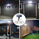 Solar Wall Lights Sensor Wall Flood Security Lamp