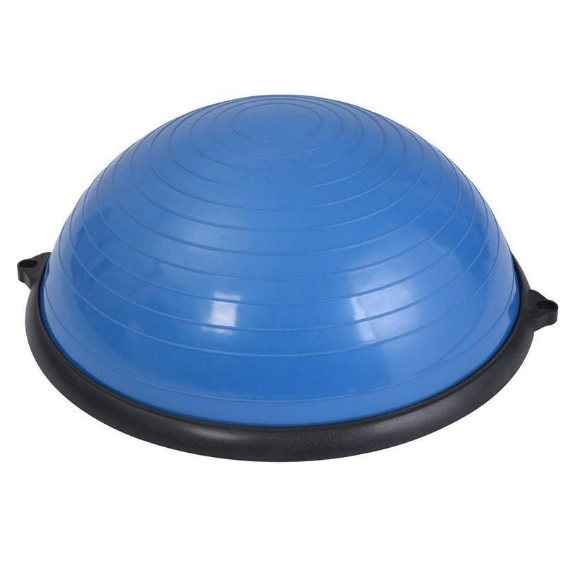 Balance Ball Yoga Home Fitness Trainer Exercise w Resistance Straps