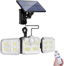 Solar Wall Lights Sensor Wall Flood Security Lamp