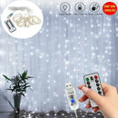 String Lights Curtain