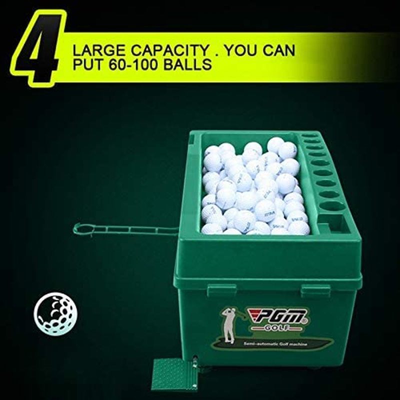 PGM Automatic Golf Ball Tee-Up Dispenser