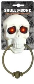 Skull And Bone Light Up Door Bell With Sound