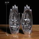 Buddha Statue - 2 Pack