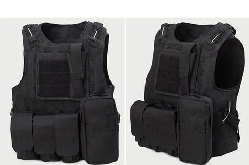 Fully Functional Tactical Hunting Jacket Vest