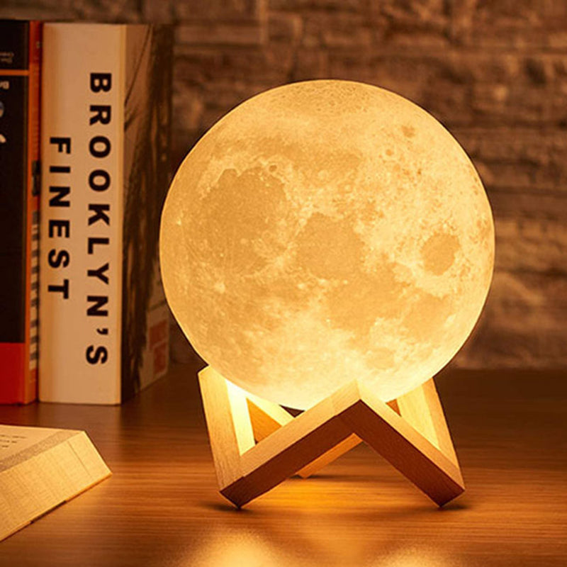 Moon Night Light Lamp
