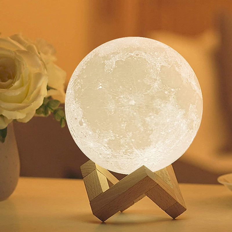 Moon Night Light Lamp - *IMPERFECT ITEM*