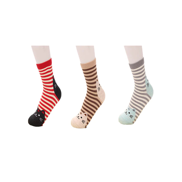 Cute Cat Socks - Be warm fashionably!