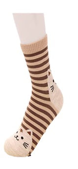 Cute Cat Socks - Be warm fashionably!