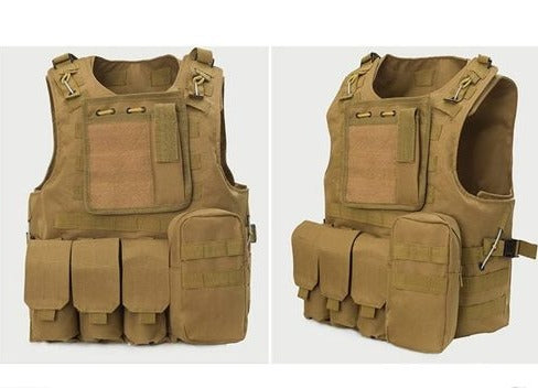Fully Functional Tactical Hunting Jacket Vest