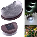 Solar Step/Fence Light - Warm/Cool white