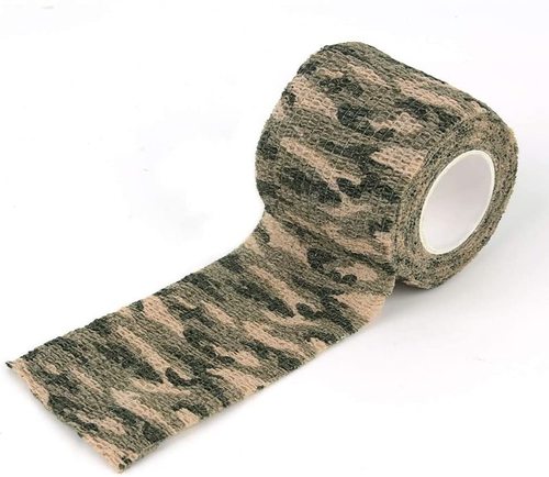 Camo Wrap Tape Hunting Protective Fabric Bandage