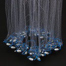 2.4M Hand Cast Fishing Net Spin Nylon Fish Bait Net With Sinker - Nifti NZ