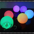 1 Pc LED Glowing Poi - Light Up Handball Sports Belly Dance Hand Novelties Toys - Nifti NZ
