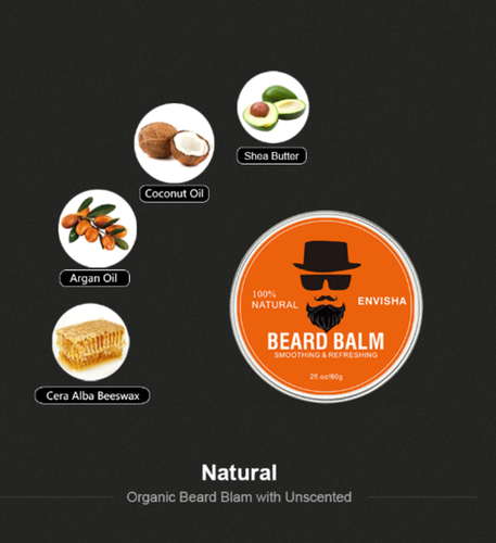 Luxury Beard Grooming Kit for Men - Perfect Gift!