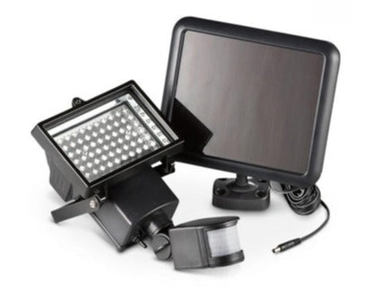 Solar LED Floodlight - Motion Sensor Lights