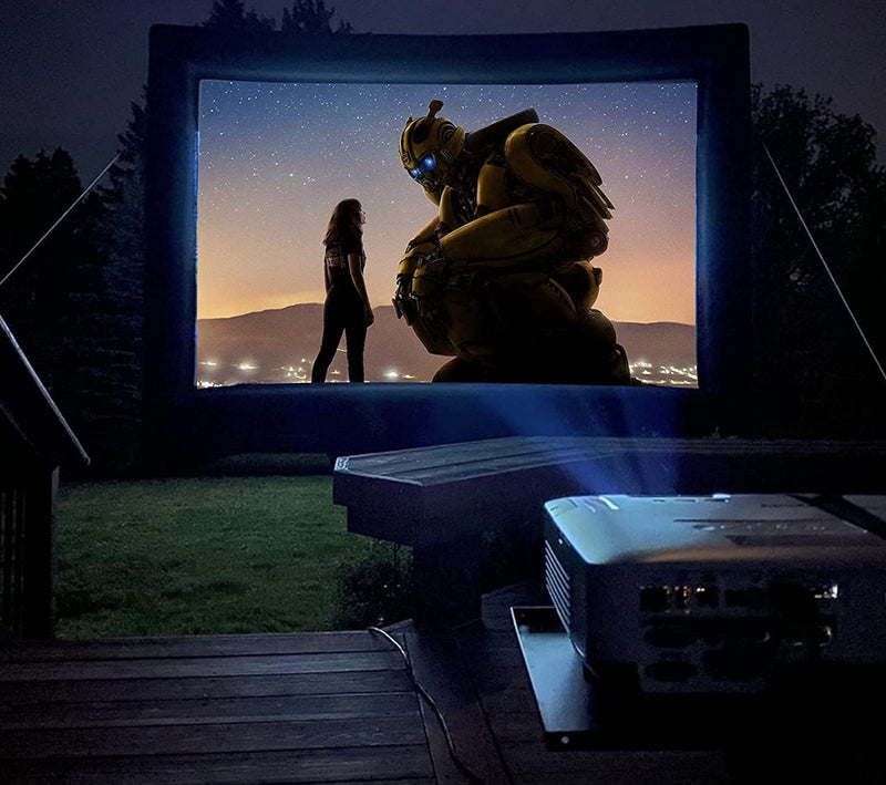 Huge 16ft Inflatable Outdoor Projector Movie Screen