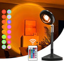 Sunset LED 16 Colour Projection Lamp w/ Remote