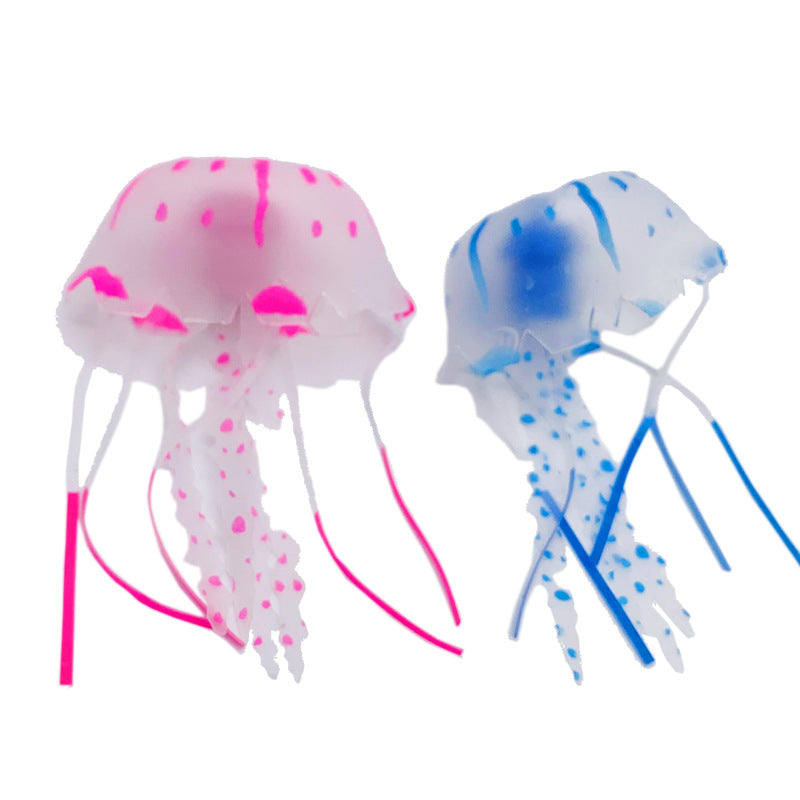 Relaxing Bedside Lamp Color Changing Hypnotic Jellyfish USB + Battery Powered LED Night Light - Nifti NZ
