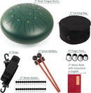 Beautiful Steel Tongue Hand Drum With Carry Bag And Drumsticks