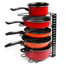 5 Tier Pots And Pan Rack Organiser
