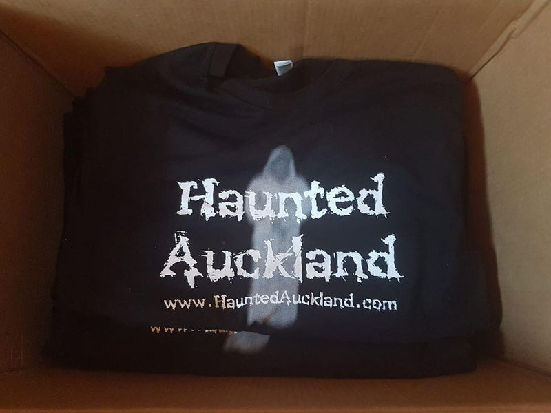 Haunted Auckland T-Shirt - Nifti NZ