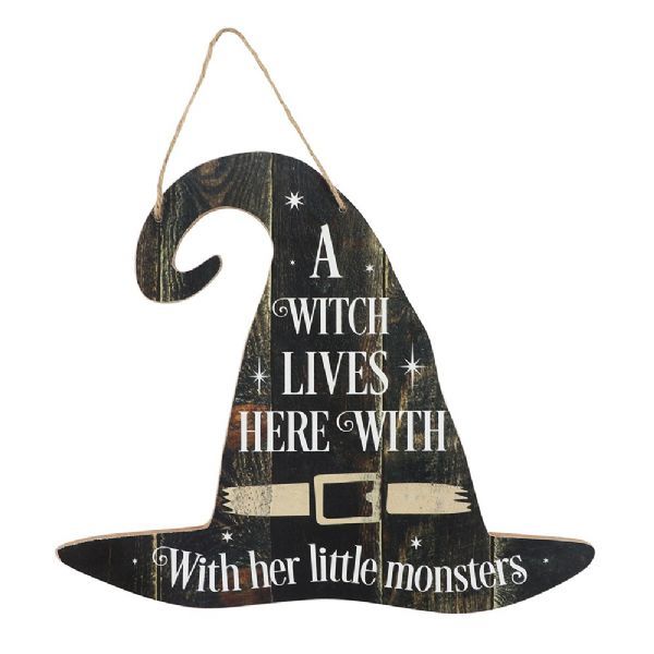 Witch Hat Wall Hanging