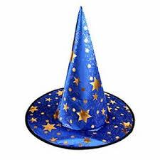 Children's Witch Hat With Gold Stars