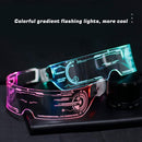 LED Luminous Glasses Party Bar Music Festival - Acrylic LED Colorful Flashing Glasses (Luminous glasses) - Nifti NZ