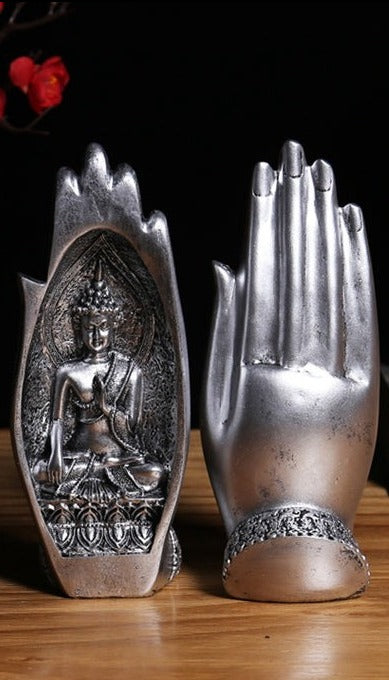 Buddha Statue - 2 Pack