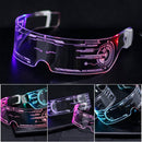 LED Luminous Glasses Party Bar Music Festival - Acrylic LED Colorful Flashing Glasses (Luminous glasses) - Nifti NZ