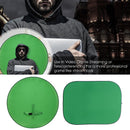 Round Green Screen Photography Backdrop - Portable Background Studio Video Backdrop - Nifti NZ