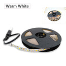 USB LED Strip Lights - USB Flexible LED Tape Ribbon - RGB/Warm White - Nifti NZ