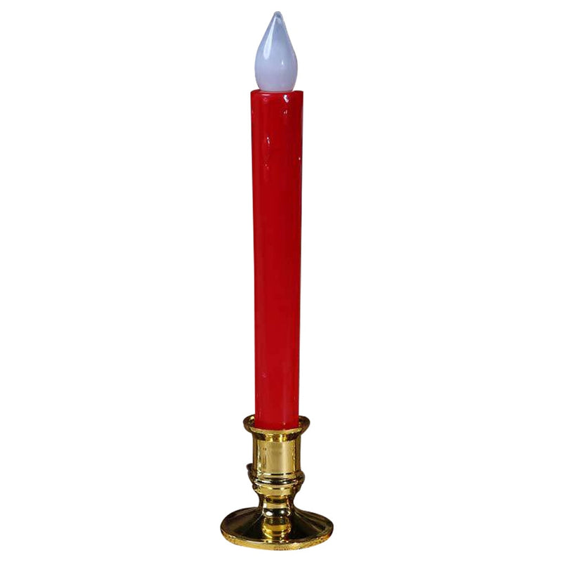Electronic LED Candle - Flickering With Holder - Nifti NZ