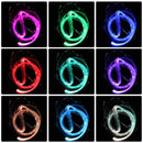 PROGRAMMABLE LED Fiber Optic Whip - 70" 360° Swivel - Super Bright Light Up Rave Toy - Nifti NZ