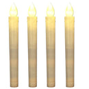 Electronic LED Candle - Flickering With Holder - Nifti NZ