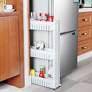 4 Tier Slide Out Storage Tower