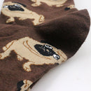 New Novelty Socks Funky Dog Pug Beagle Bulldog Unisex Cotton Happy Socks - Nifti NZ