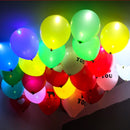 5Pcs LED Light Balloons - Latex 12" - Nifti NZ