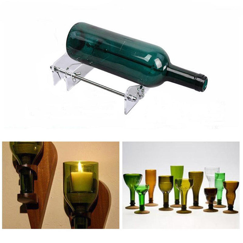 Glass bottle Cutter - Tool for cutting glass bottles DIY cut tools machine - Nifti NZ