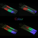 LED Meteor Tubes 8 x 30cm Tubes - Waterproof Home Garden Party Wedding Lights - Nifti NZ