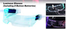 LED Luminous Glasses Party Bar Music Festival - Acrylic LED Colorful Flashing Glasses (Luminous glasses) - Nifti NZ