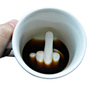 3D Finger Mug - Novelty Middle Finger Style Mug - Nifti NZ