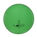 Round Green Screen Photography Backdrop - Portable Background Studio Video Backdrop - Nifti NZ
