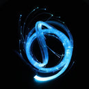 PROGRAMMABLE LED Fiber Optic Whip - 70" 360° Swivel - Super Bright Light Up Rave Toy - Nifti NZ