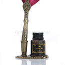 Retro Vintage Calligraphy Feather Dip Pen Writing Ink Set - Nifti NZ