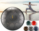 12 inches 13-Tone Steel Tongue Drum Mini Hand Pan Drums with Drumsticks - Nifti NZ