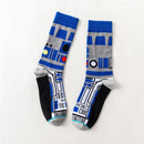 Star Wars Movie Cartoon Socks - Novelty Men/Women Socks - Nifti NZ