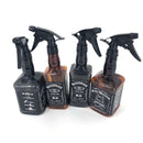 Retro Whiskey Label Spray Bottle - Salon Barber Tools - Nifti NZ