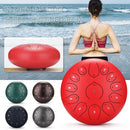 12 inches 13-Tone Steel Tongue Drum Mini Hand Pan Drums with Drumsticks - Nifti NZ