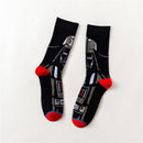 Star Wars Movie Cartoon Socks - Novelty Men/Women Socks - Nifti NZ